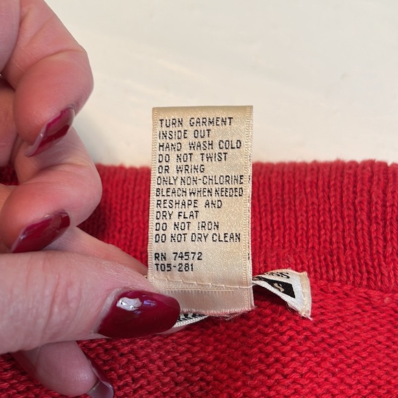 Work In Progress Classics Vintage 1970s Sweater - Picture 15 of 15